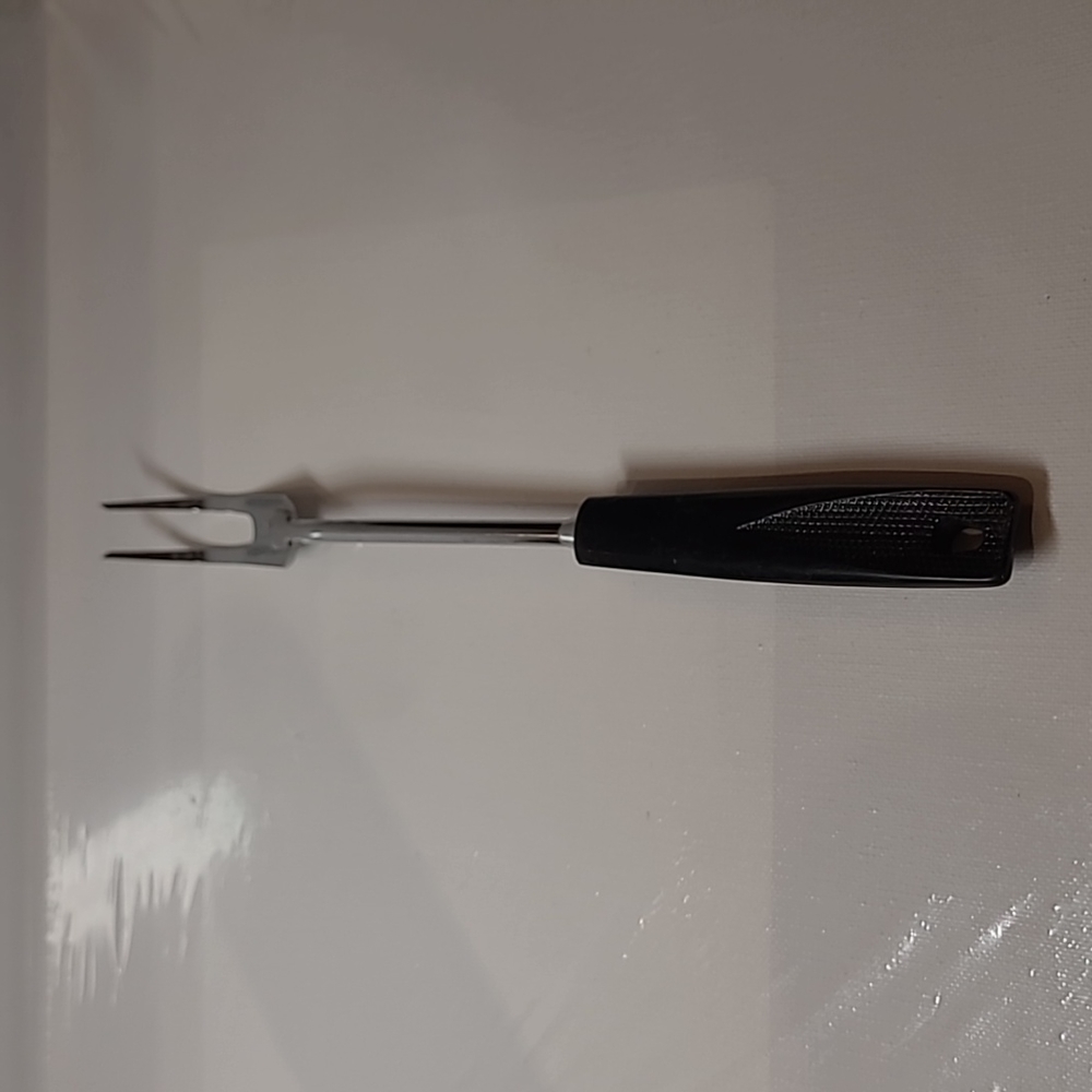 EKCO stainless vanadium utensils fork12.5" made in USA